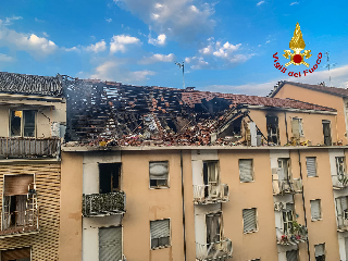 Esplosione in un palazzo, morto un 35enne